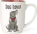 Petrageous Dog Lover Mug White and Red 24oz