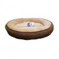 Petcrest Dog Bed Donut Brown 48"