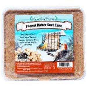 Pine Tree Farms Peanut Butter Suet Cake 3#