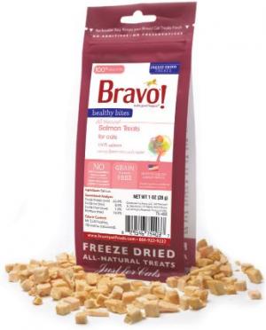 Departments - Bravo Cat Freeze Dried Salmon 1oz