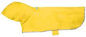 RC Pets Packable Dog Rain Poncho Sunshine Yellow Small