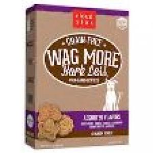 Wag More Bark Less Dog Assorted Grain Free Crunchy Biscuits 14oz