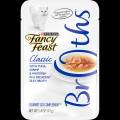 Purina Fancy Feast Cat Broths With Tuna, Shrimp & Whitefish 1.4oz pouch