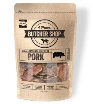 4Paws Butcher Shop Pork Jerky 4oz