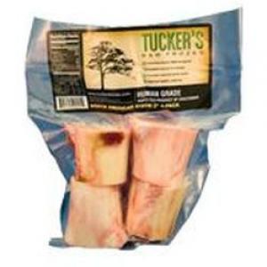 Tucker's Frozen Bison Bone 2'' 4 Pack