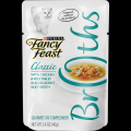 Purina Fancy Feast Cat Broths Classic With Chicken & Vegetables 1.4oz pouch