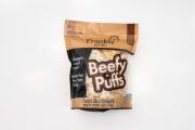 Frankly Dog Beefy Puffs Collagen Packed Snack Original Treats 5oz