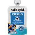 Solid Gold Cat Bone Broth with Chicken Shreds 3oz pouch