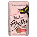 Tiki Pets Cat Broth Grain Free Beef Pouch 1.3oz