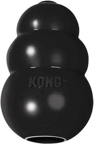 Kong Extreme Dog Toy Rubber Black Large