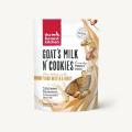 Honest Kitchen Dog Treat Goat's Milk N Cookies Peanut Butter & Honey 8oz