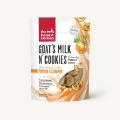 Honest Kitchen Dog Treat Goat's Milk N Cookies Pumpkin & Cinnamon 8oz