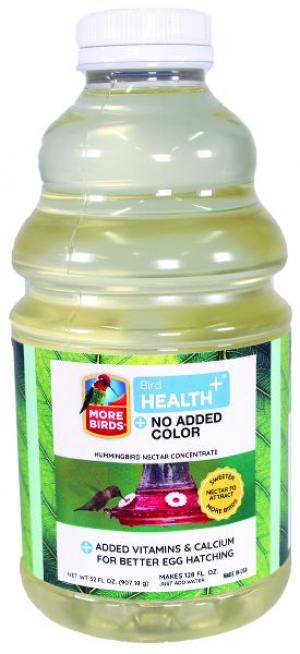 More Birds Hummingbird Clear Liquid Nectar Concentrate 32oz