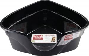 Nature's Miracle Cat High Side Corner Litter Box XL
