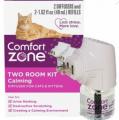 Comfort Zone Calming Diffuser Two Room Kit For Cats & Kittens