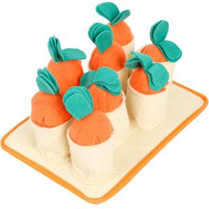 Departments - Injoya Snuffle Dog Toy Carrot Patch