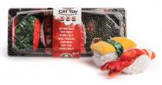 Fab Cat Toy Sushi Tray 5 Pack
