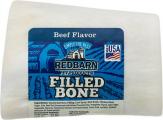 Redbarn Filled Bone Dog Chew Small 3'' Beef