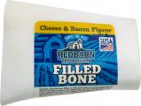 Redbarn Filled Bone Dog Chew Small 3'' Cheese & Bacon