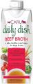 Caru Daily Dish Beef Broth Meal Topper For Dogs And Cats 17.6oz