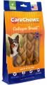 CareChewz Dog 100% Collagen From Beefhide Chicken Marinade Braid Small 5pk