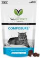 VetriScience Composure Calming Cat Treats 30 count