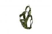 RC PET Tempo No Pull Harness L Heather Olive