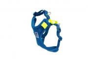 RCPET Moto Control Harness S Arctic Blue/Tennis