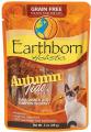 Earthborn Holistic Cat Grain Free Autumn Tide Tuna w/Pumpkin 3oz pouch