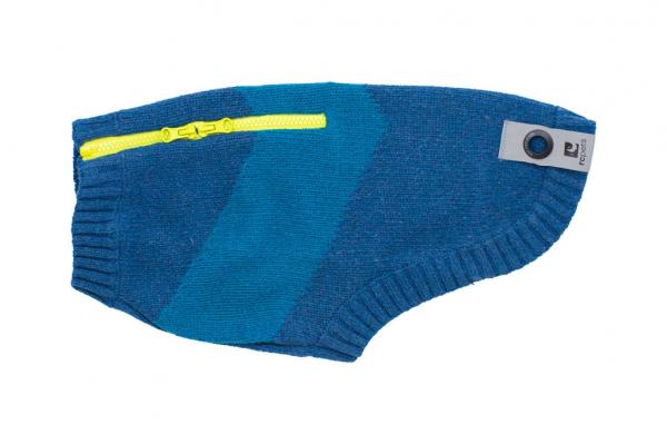 RC Pets Alpine Sweater Arctic Blue & Teal Large