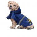 Ethical Pet Ducky Dog Raincoat Royal Blue LG