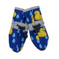 Ethical Pet Ducky Dog Rainboots Royal Blue MD
