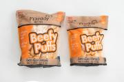 Frankly Dog Beefy Puffs Collagen Packed Snack Cheeze 2.5oz