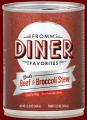 Fromm Dog Food Diner Favorite Buds Beef & Broccoli Stew Can 12.5oz