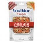Natural Balance Dog Platefulls Beef & Potato 9oz Pouch