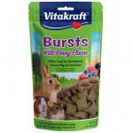 Vitakraft Bursts Wild Berry Treats For Small Animals 1.76oz