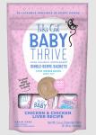 Tiki Cat Baby Thrive High Calorie Supplement Chicken and Liver .25oz 20 pack
