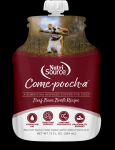 Nutrisource Come Pooch A Beef Bone Broth Dog Food Topper Pouch 12oz