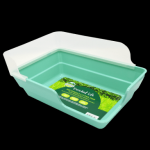 Oxbow Enriched Life Rectangle Litter Pan With Removable Shield