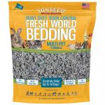Vitakraft Sunseed Fresh World Small Animal Bedding Heavy Duty Multipet Gray