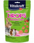Vitakraft Drops Stars Watermelon Treats For Small Animals 4.4oz