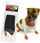 Pawz Dog Boots 100% Biodegradable Natural Rubber X-Small 12 Pack