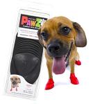 Pawz Dog Boots 100% Biodegradable Natural Rubber Small 12 Pack