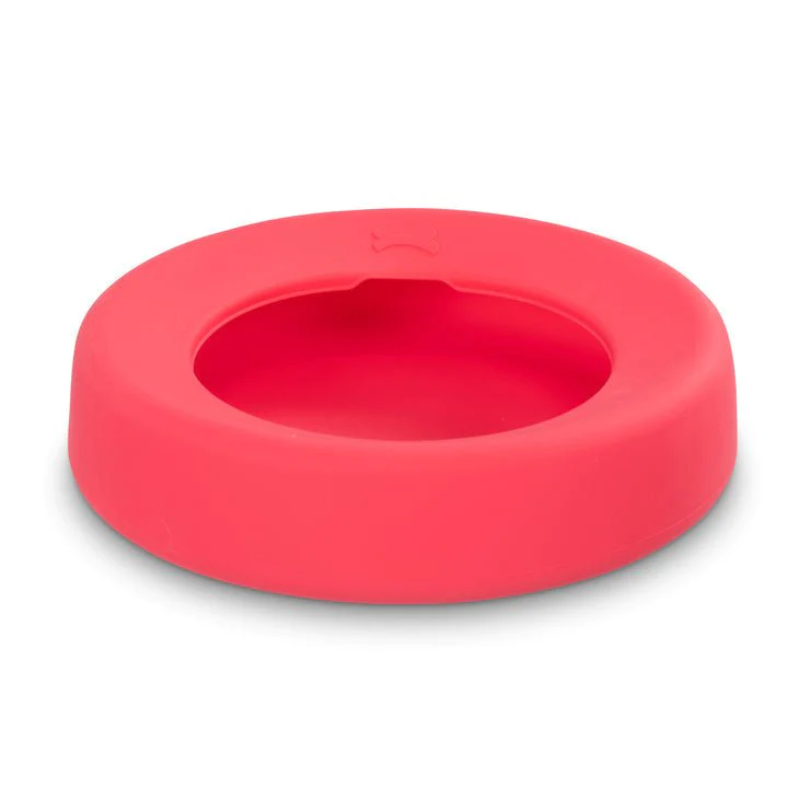 Messy Mutts Silicone Bowl Watermelon