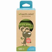 Earth Rated Eco-Friendly Poop bags 8 Roll 120CT