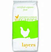 Natures Organic 18% No Soy Mash Poultry Feed 50#