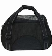 Dogline Pet Carrier Bag Medium Black