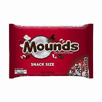 Mounds Candy Bars Snack Size 11.3oz