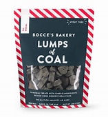 Bocces Bakery Lumps Of Coal Dog Treats 6oz