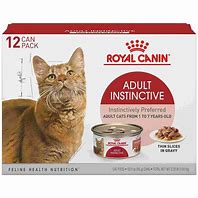 Royal Canin Cat Food Adult Instinctive Thin Slices in Gravy Can 3oz 12 Pack